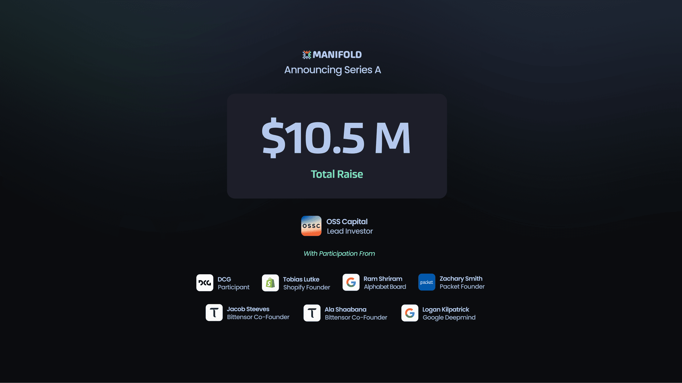 Series A Announcement